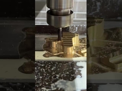 HPB61 Τεχνικά εξαρτήματα από χαλκό HPB59, H68 Τεχνικά εξαρτήματα από χαλκό CNC