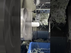 Προσαρμοσμένη OEM CNC επεξεργασία Delrin POM Nylon PTFE 0.01-0.02mm