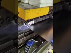 Υπηρεσίες επεξεργασίας μεταλλικών μερών φύλλου