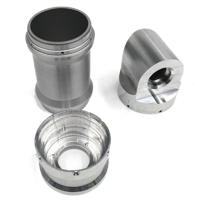 Μέρη από αλουμίνιο με επεξεργασία CNC υψηλής ακρίβειας