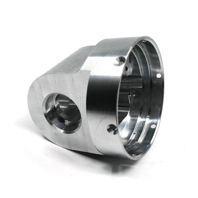 Μέρη από αλουμίνιο με επεξεργασία CNC υψηλής ακρίβειας