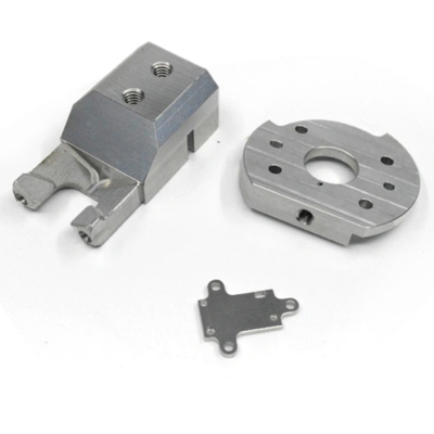 Μέρη από αλουμίνιο με επεξεργασία CNC υψηλής ακρίβειας