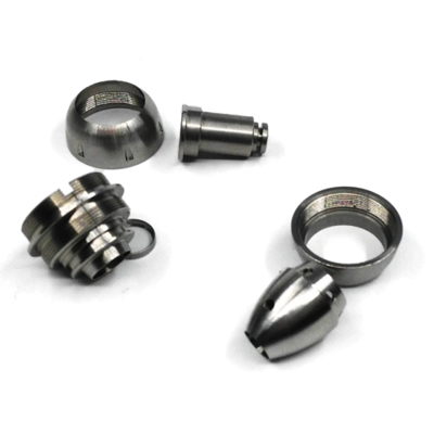 γυρίζοντας μέρη ανοξείδωτου