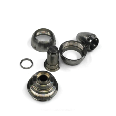 γυρίζοντας μέρη ανοξείδωτου