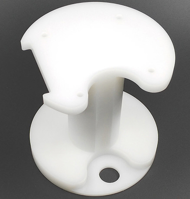 COem CNC συνήθειας που επεξεργάζεται Delrin POM νάυλον PTFE 0.010.02mm στη μηχανή