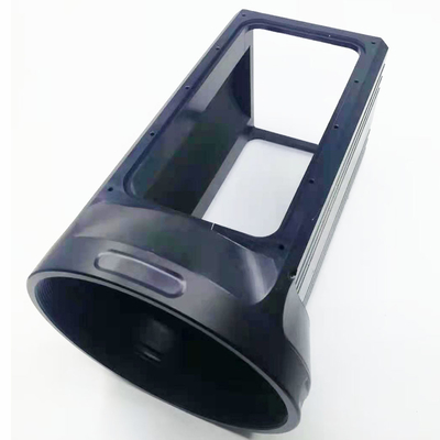 1.5mm5mm νάυλον CNC που επεξεργάζεται το χρώμα ηλεκτρολυτικής επιμετάλλωσης στη μηχανή που υποβάλλεται σε ανοδική οξείδωση