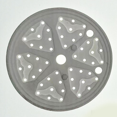 Συνήθεια τεφλόν PTFE CNC που επεξεργάζεται 0.05mm που γυαλίζουν στη μηχανή